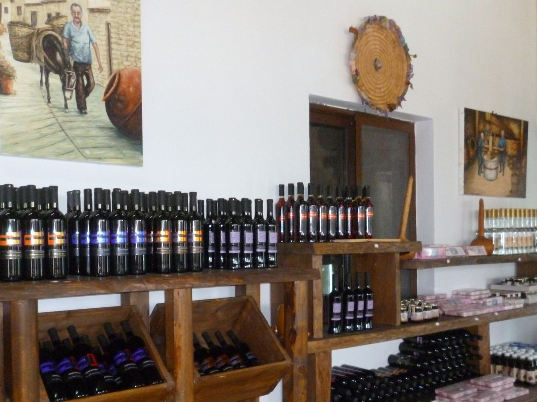 Ktima Gerolemo-Omodos必去景点