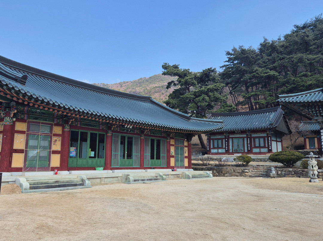 Sangju Yongheungsa Temple-尚州市必去景点