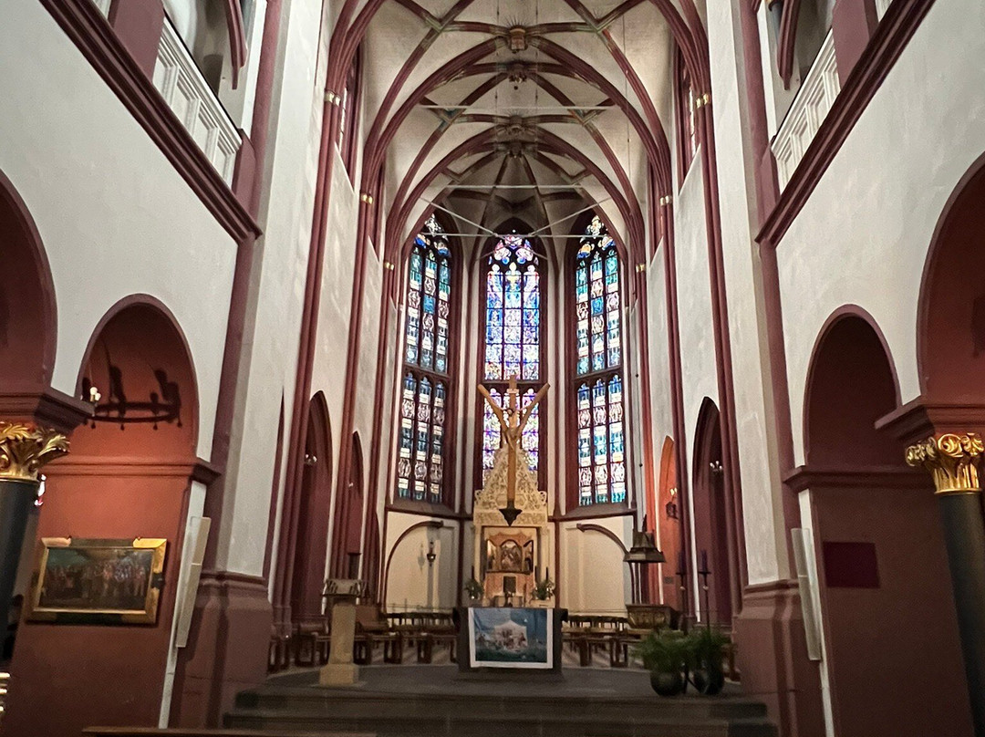 Liebfrauenkirche-科布伦茨必去景点