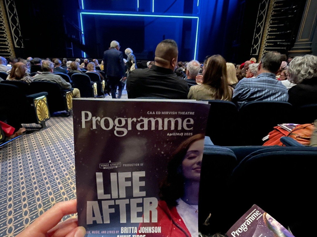 艾德马维殊剧院-多伦多必去景点