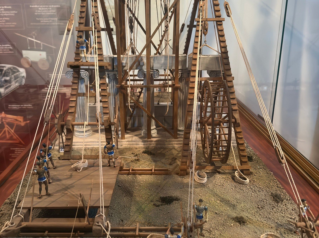 Museum Of Ancient Greek Technology-Katakolo必去景点