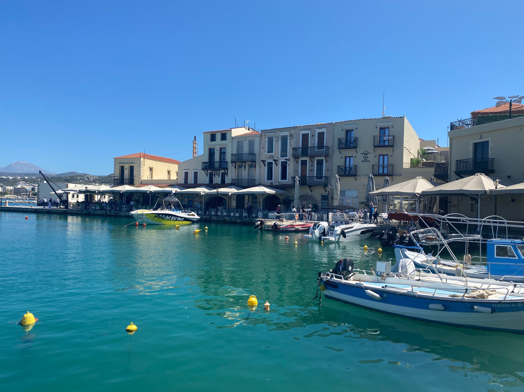 Old Venetian Harbour of Rethymno-雷斯蒙必去景点