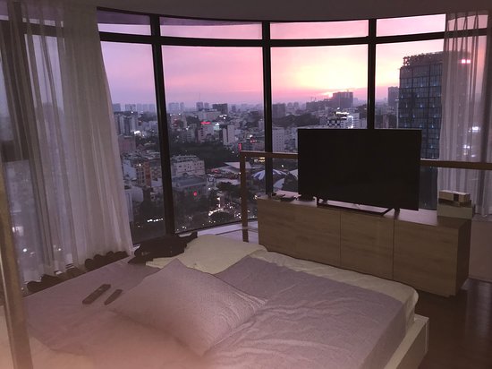克里斯蒂娜西贡公寓-酒店景观