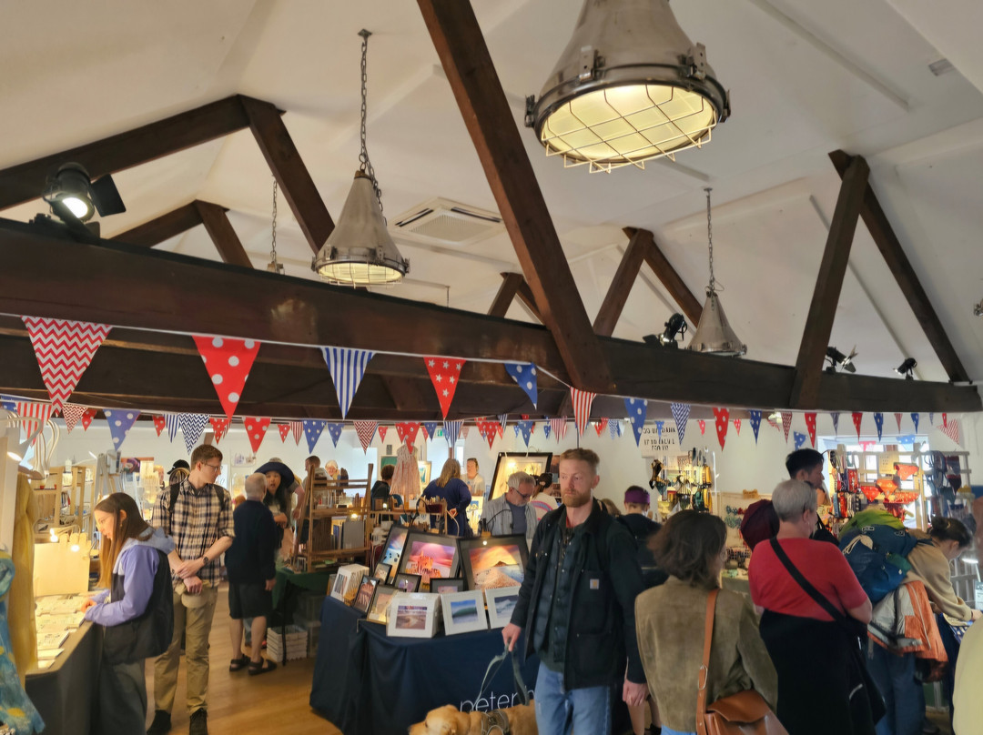 Mousehole Craft Fair-Mousehole必去景点