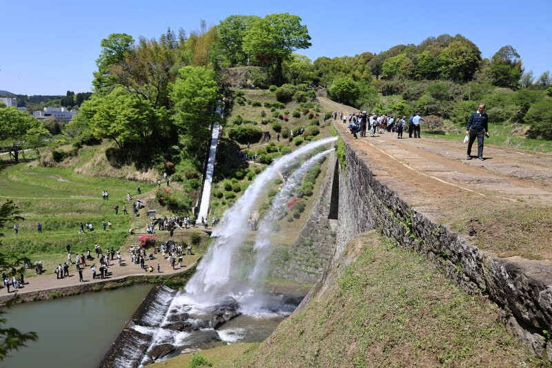 Tsujun Bridge-山都町必去景点