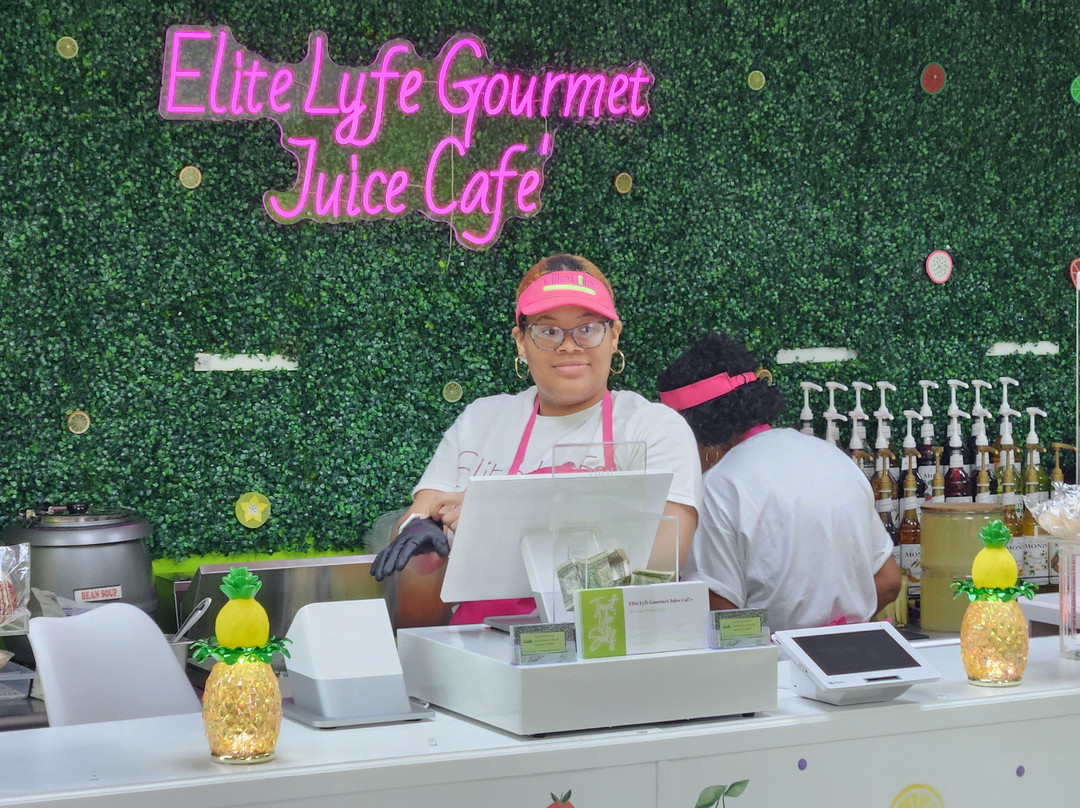 Elite Lyfe Gourmet Juice Café