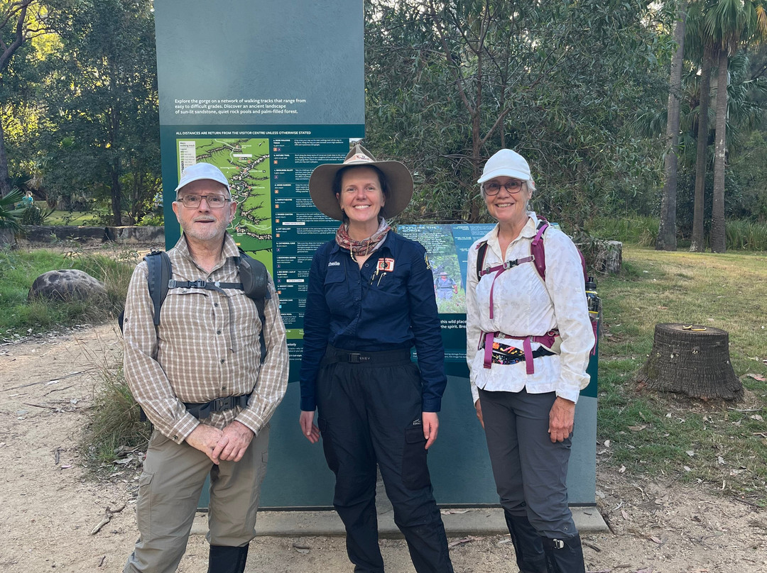 Australian Nature Guides-Carnarvon National Park必去景点