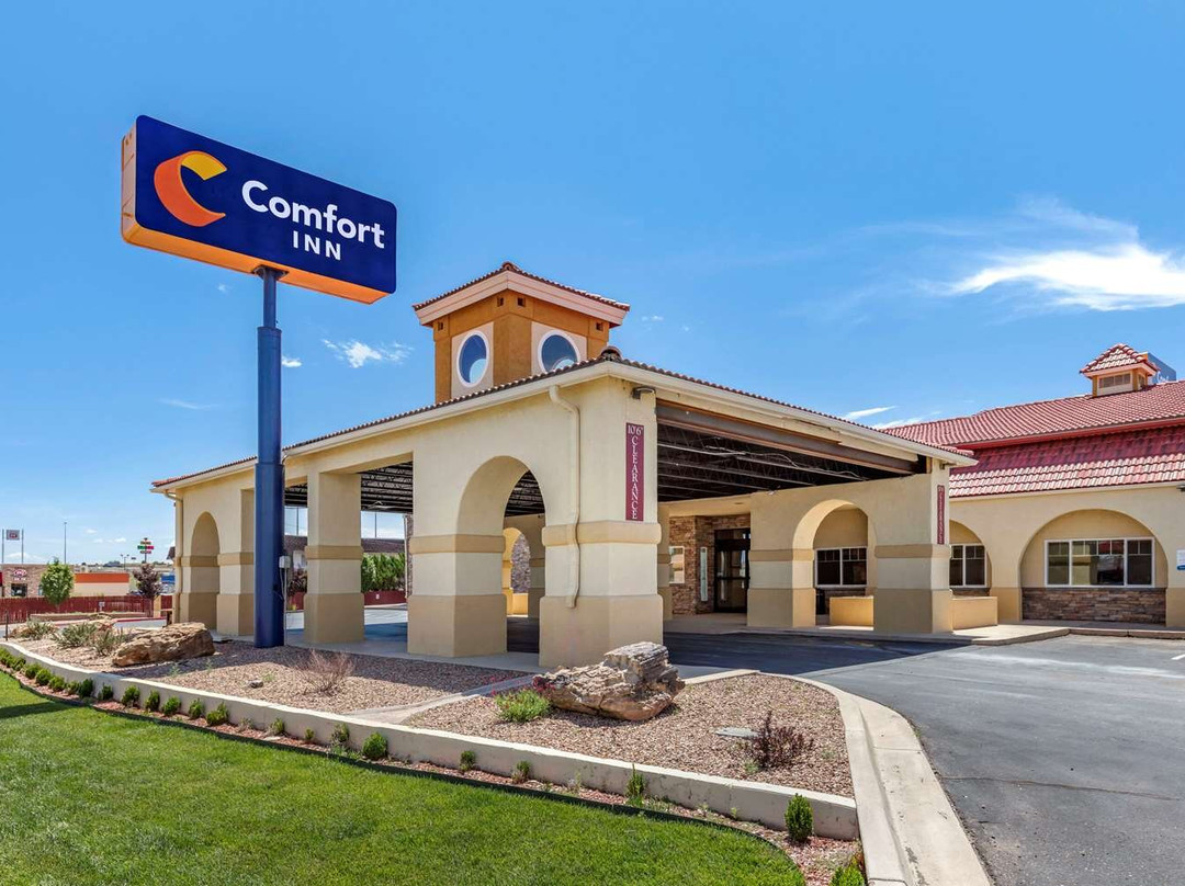 圣罗莎酒店住宿-Comfort Inn Santa Rosa On Route 66