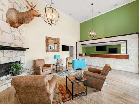 Tilden酒店住宿-Best Western George West Executive Inn