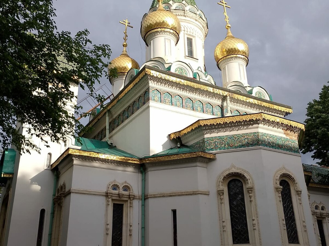 圣尼古拉斯俄罗斯教堂 (Tsurkva Sveta Nikolai)-索非亚必去景点