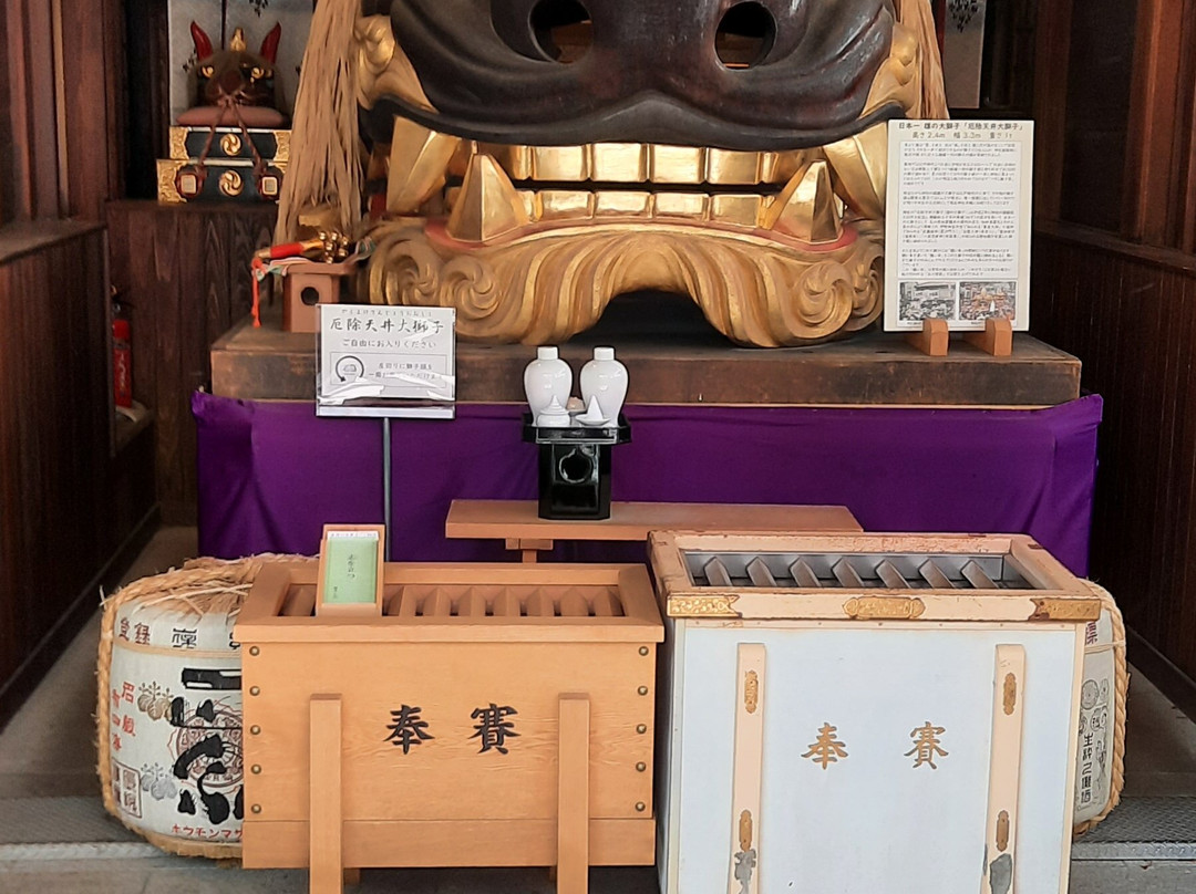 Namiyoke Inari Shrine-Tsukiji必去景点