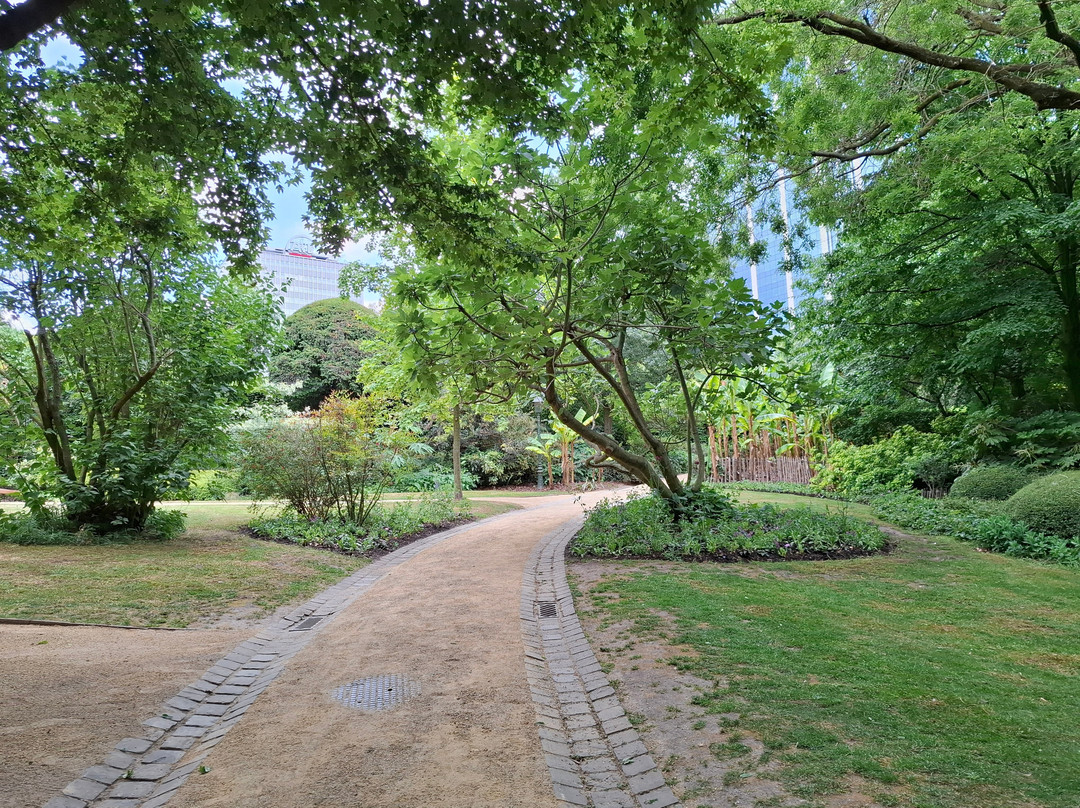 Jardin Botanique de Bruxelles-圣若斯滕诺德必去景点