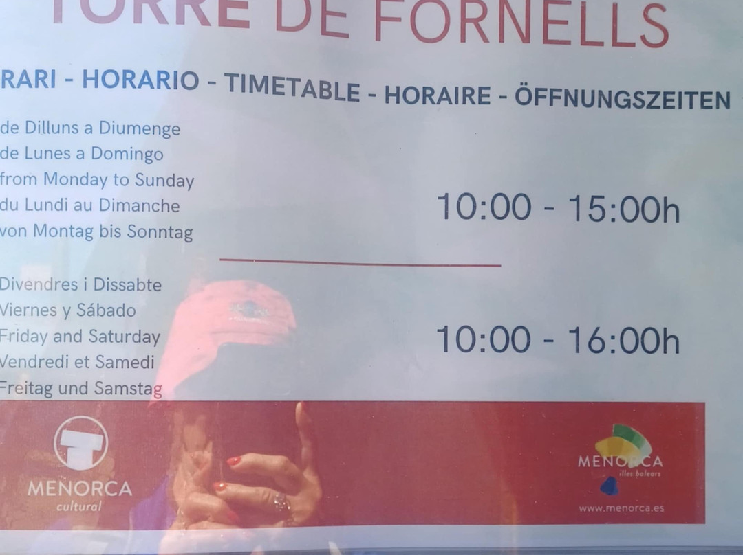 Fornells Tower-Fornells必去景点