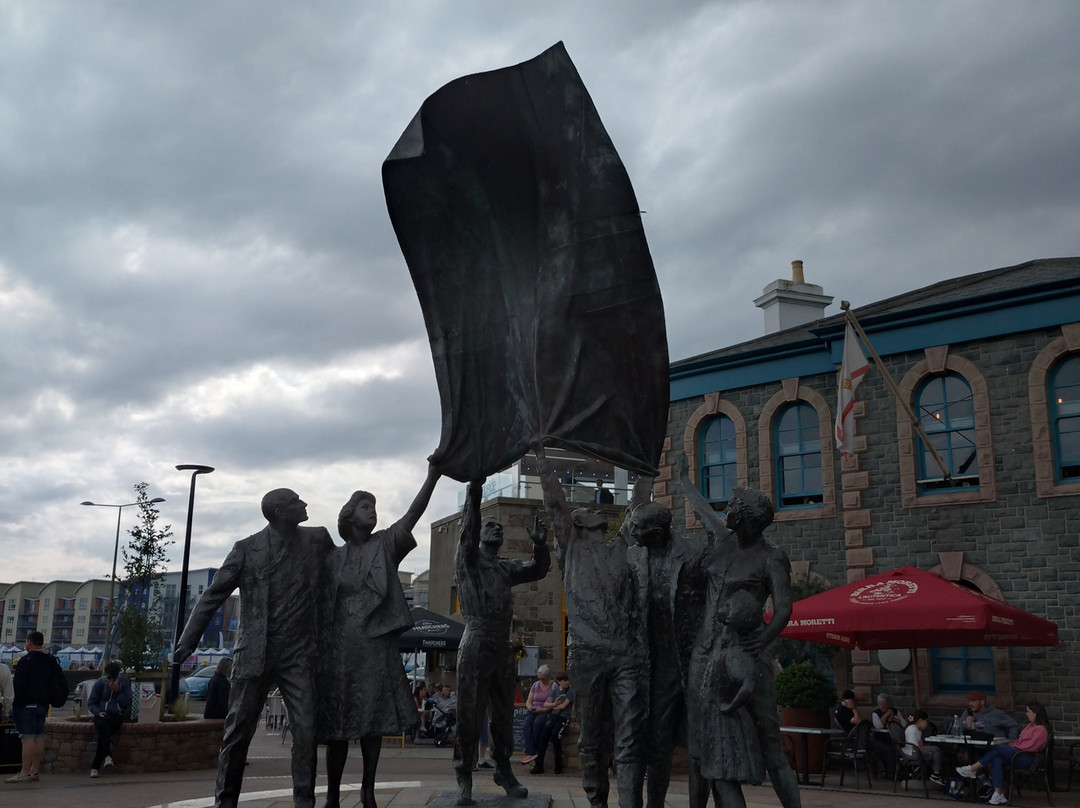 Liberation Square-St. Helier必去景点