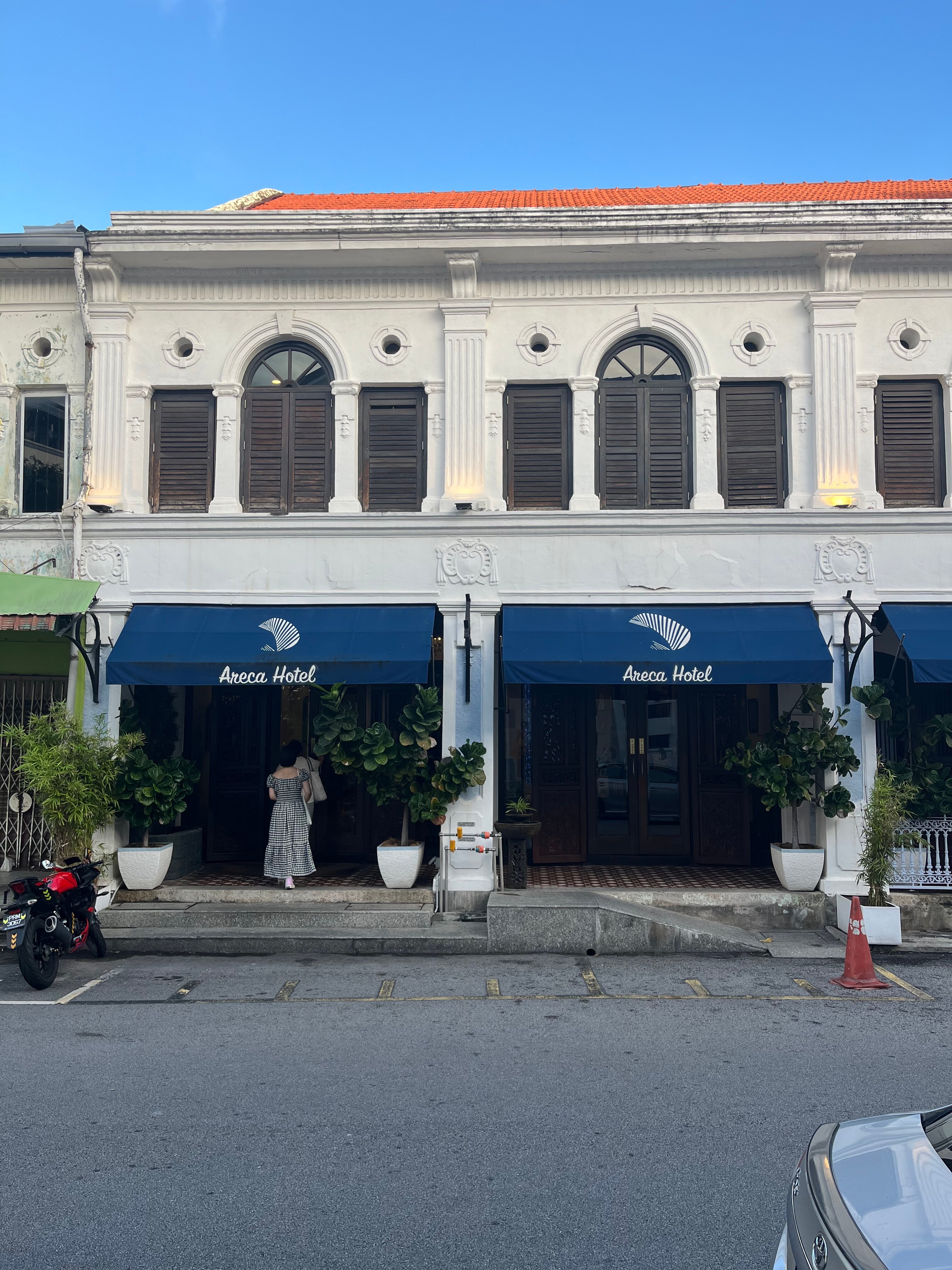 Areca Hotel Penang-浴室