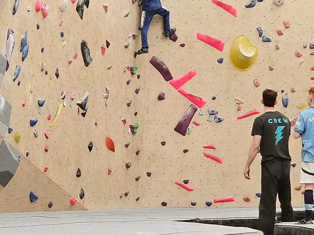 Rockstar Bouldering & Fitness Swindon-斯温顿必去景点