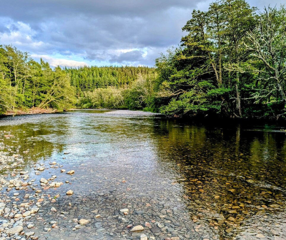 Ghyll-scrambling, canoeing and abseiling with North Star Adventure UK景点图片