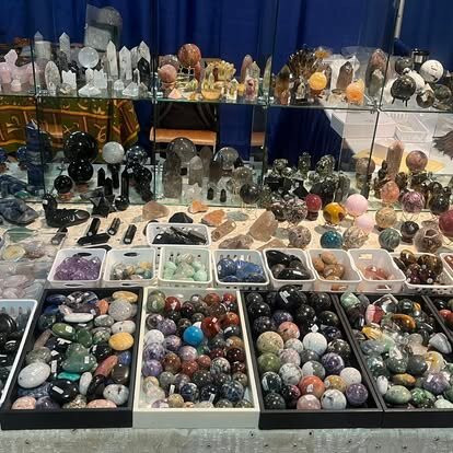 Nova Scotia Gem and Mineral Show and Sale-Parrsboro必去景点
