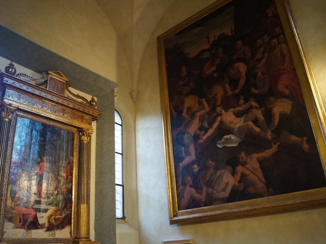 Chiesa di San Cristoforo alla Certosa-费拉拉必去景点