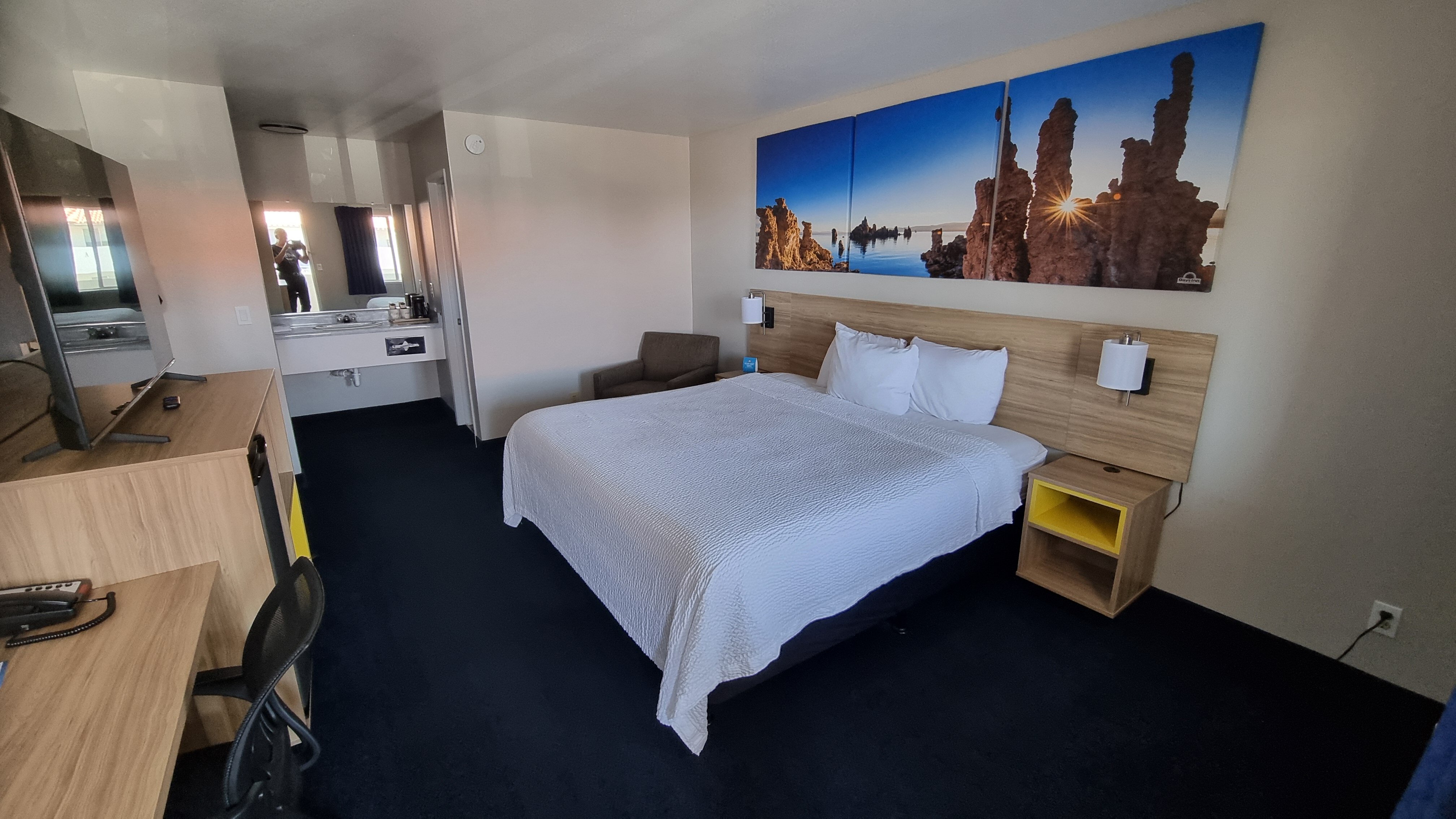 Days Inn by Wyndham Ridgecrest near China Lake Naval Station-客卧