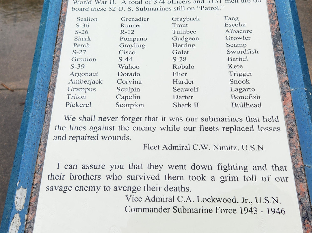 USS Batfish-马斯科吉必去景点