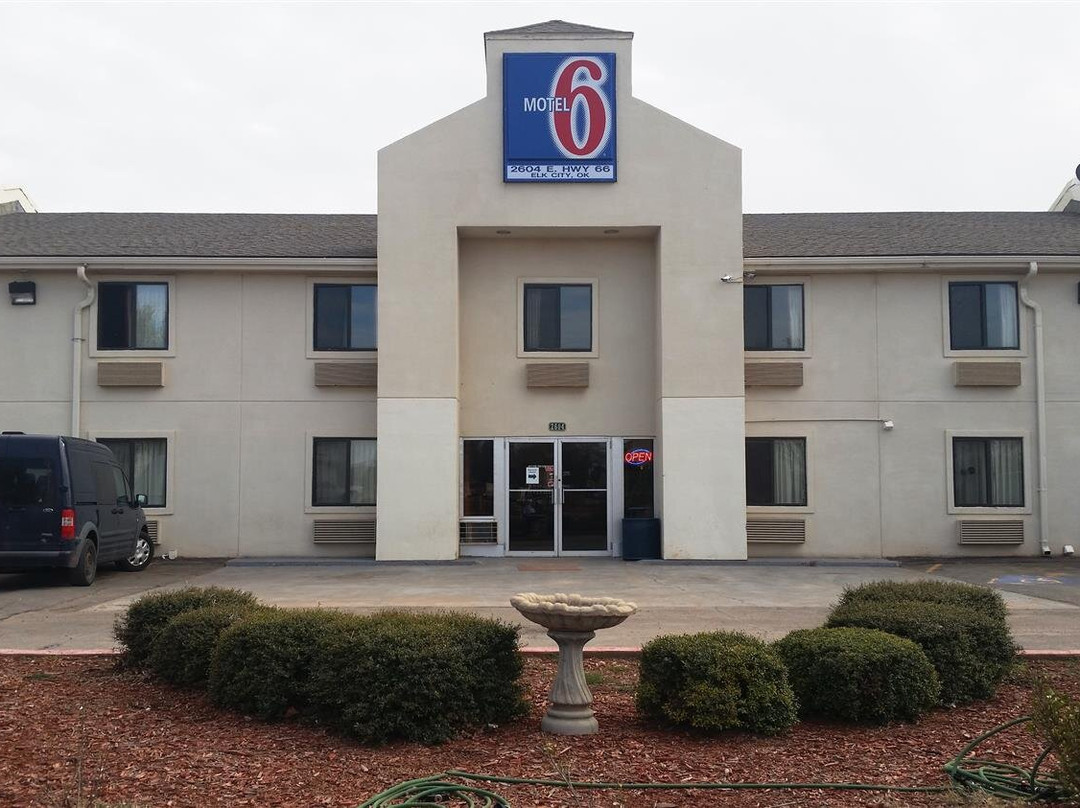 Butler酒店住宿-Motel 6 Elk City, OK