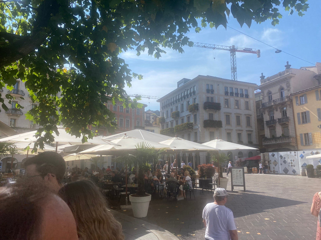 Piazza della Riforma-卢加诺必去景点