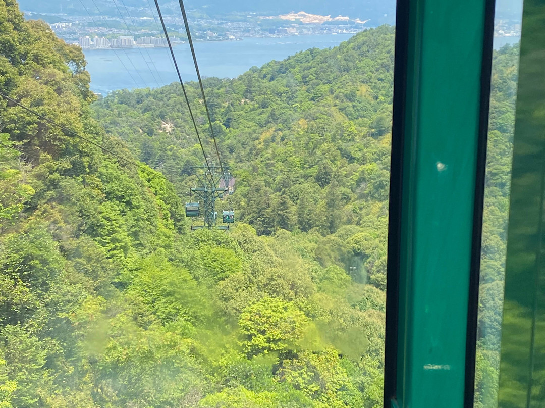 Miyajima Ropeway-廿日市市必去景点