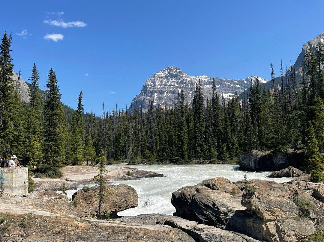 Kicking Horse River-菲尔德必去景点