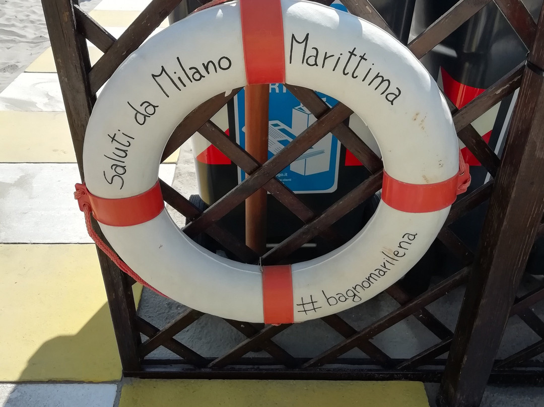 Bagno Marilena 290-Milano Marittima必去景点