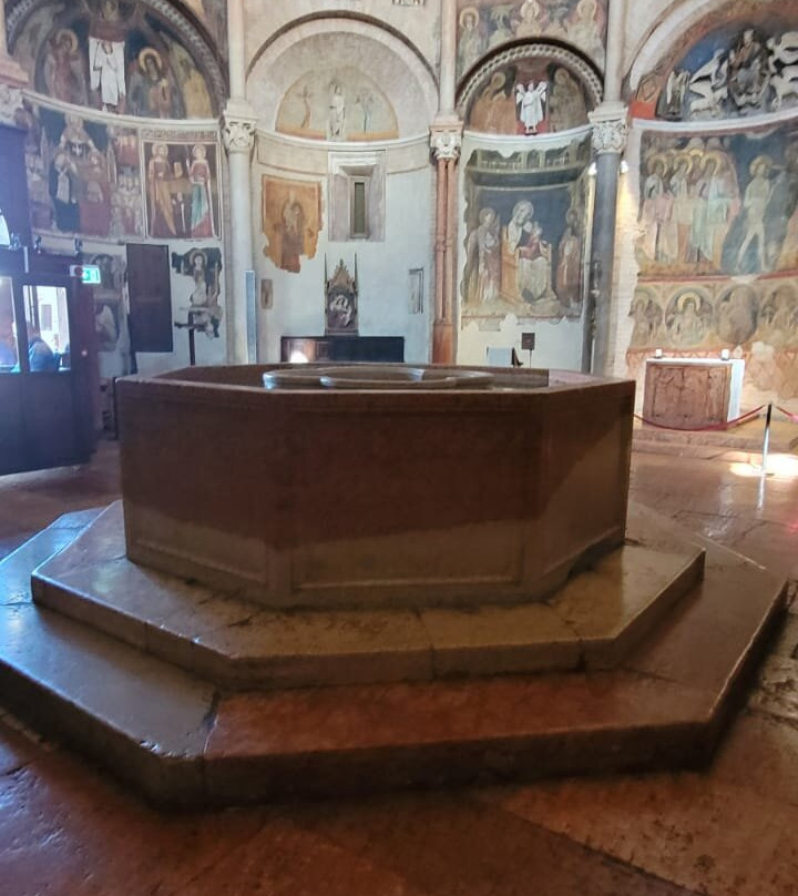Battistero di Parma-帕尔马必去景点