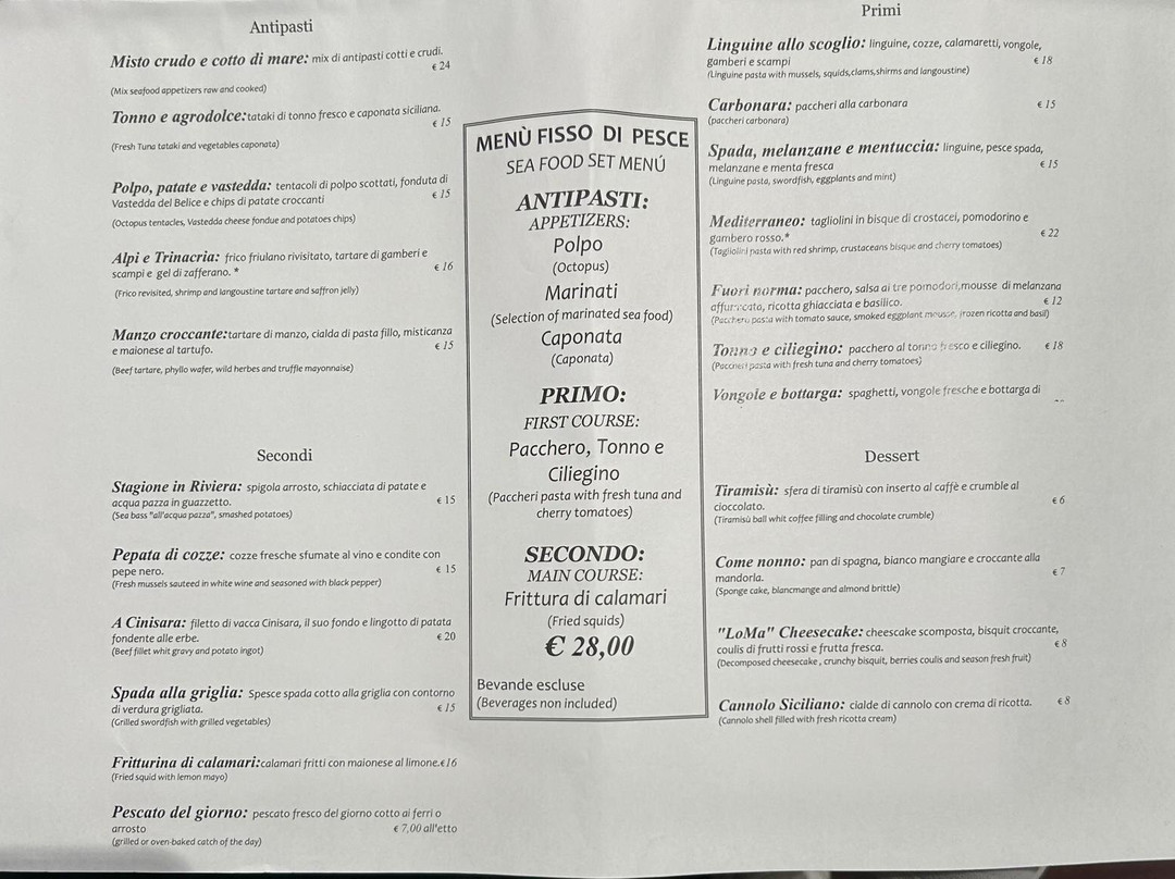 Loma Restaurant
