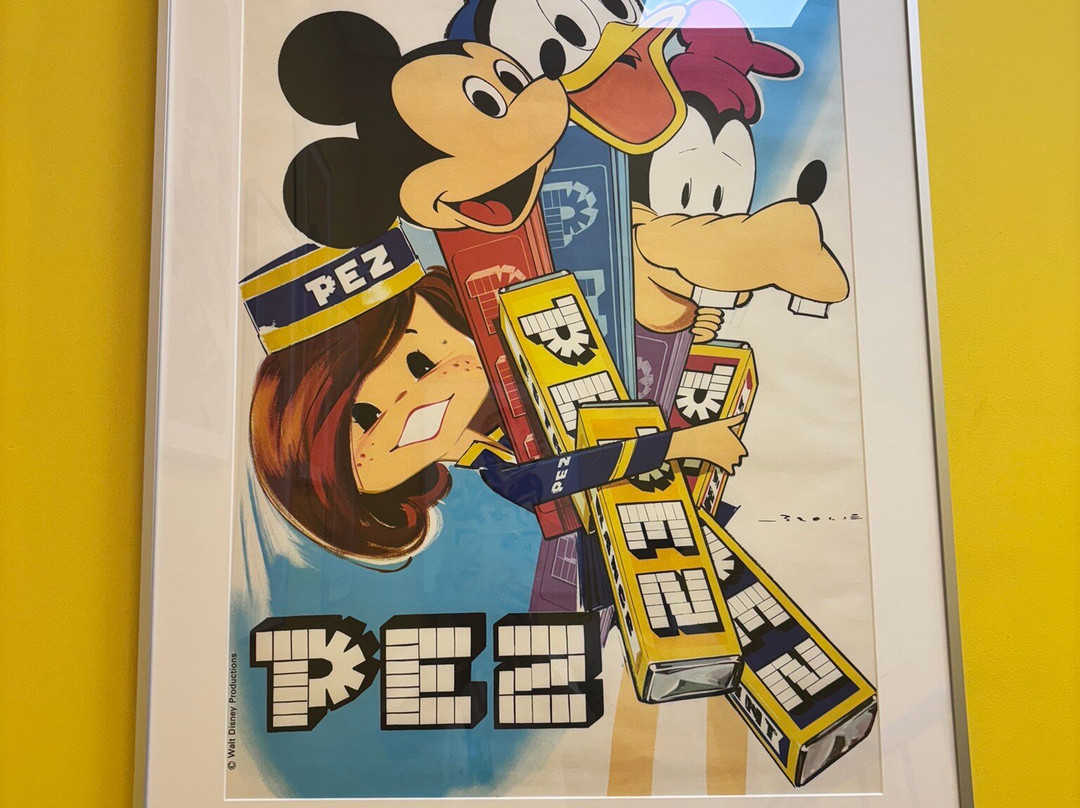 PEZ Visitor Center-Orange必去景点