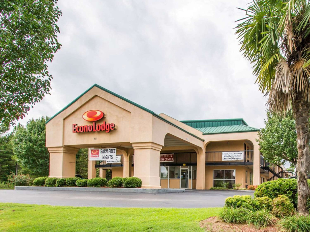 Clio酒店住宿-Econo Lodge Troy