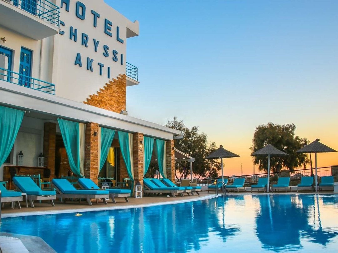 安德罗斯酒店住宿-Chryssi Akti, Sure Hotel Collection