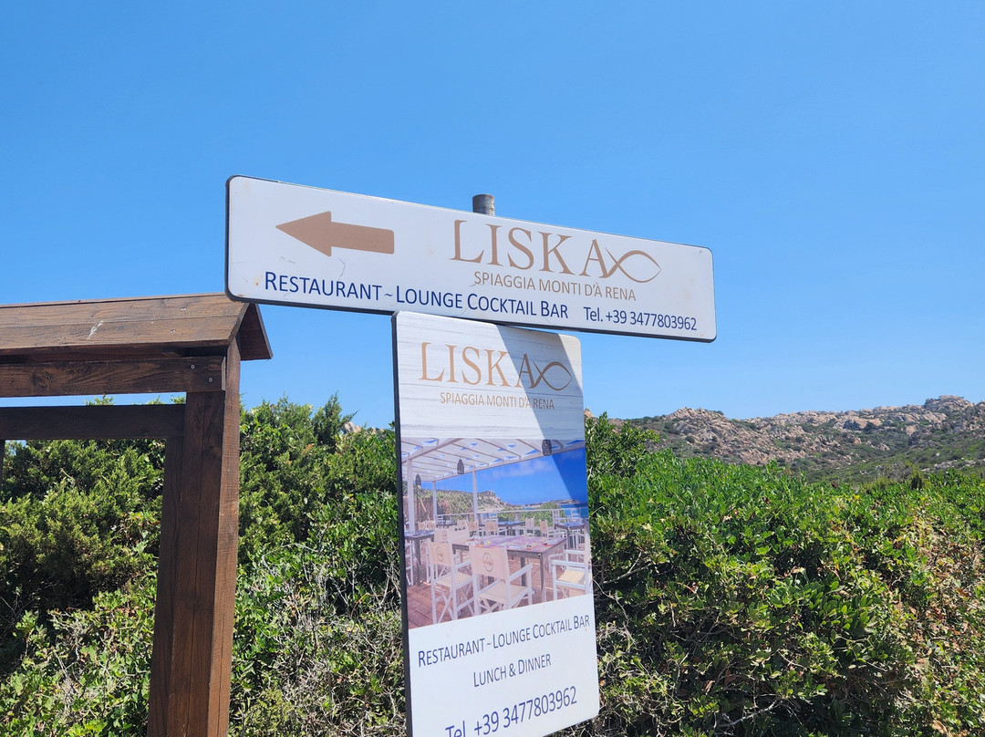 Liska Restaurant La Maddalena