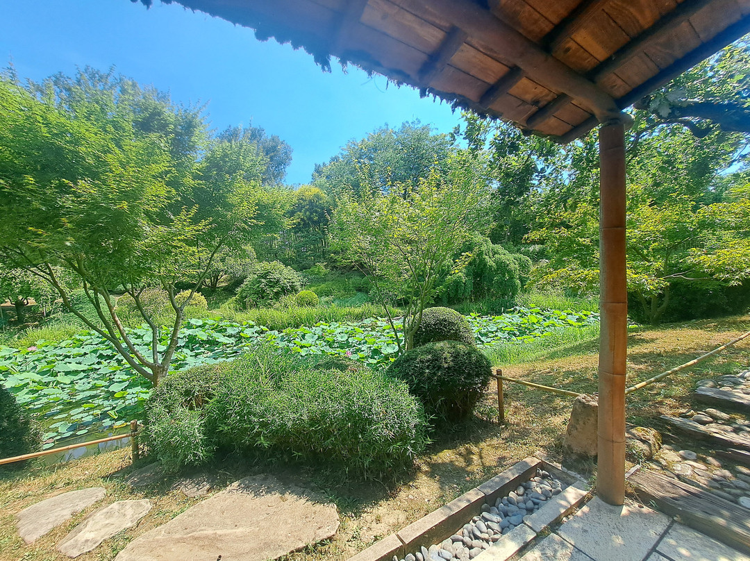 Jardin zen d'Erik Borja-Beaumont-Monteux必去景点
