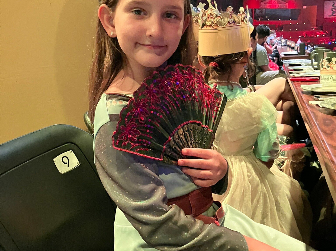 Medieval Times Dinner & Tournament-林德赫斯特必去景点