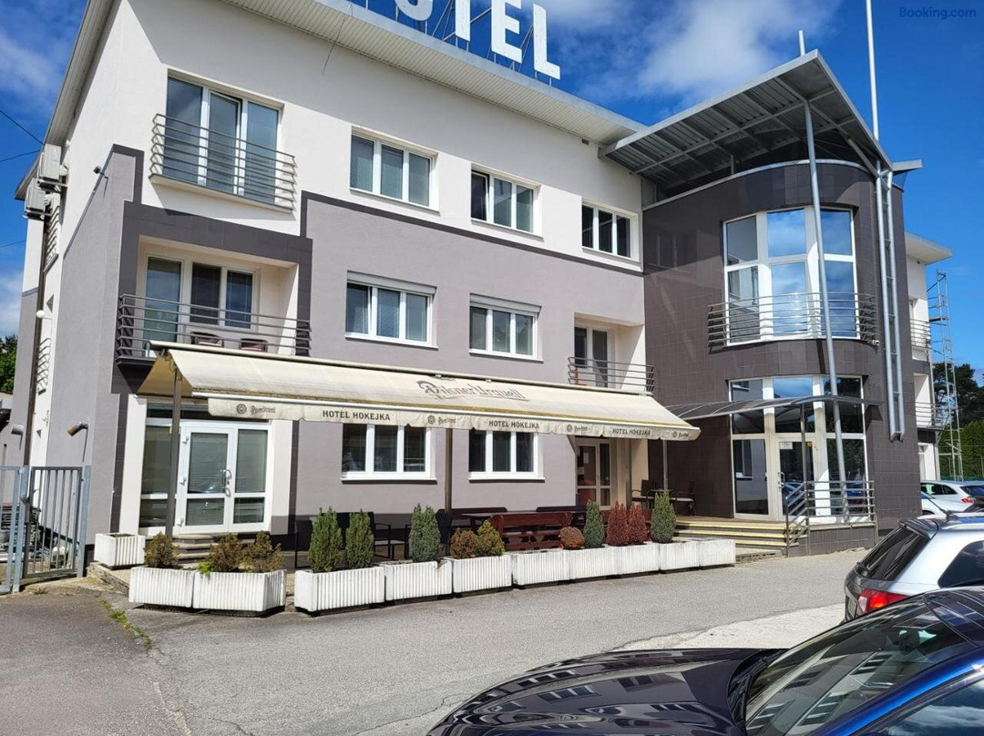 Prievidza酒店住宿-Hotel Hokejka