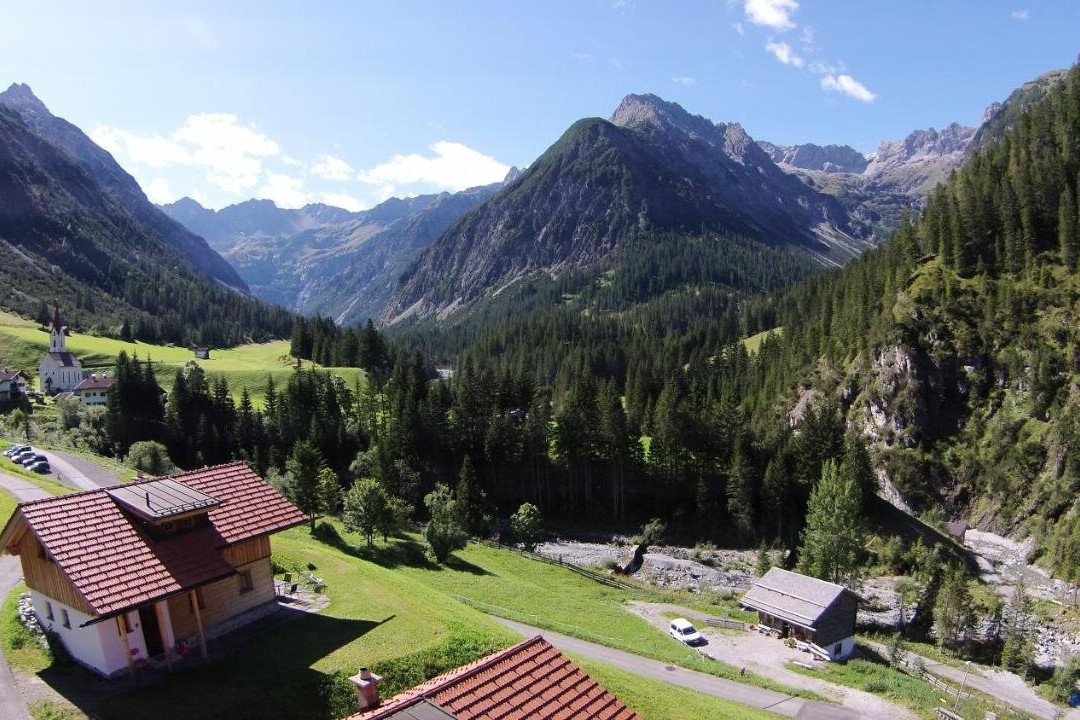 Lechtaler Naturparkchalets
