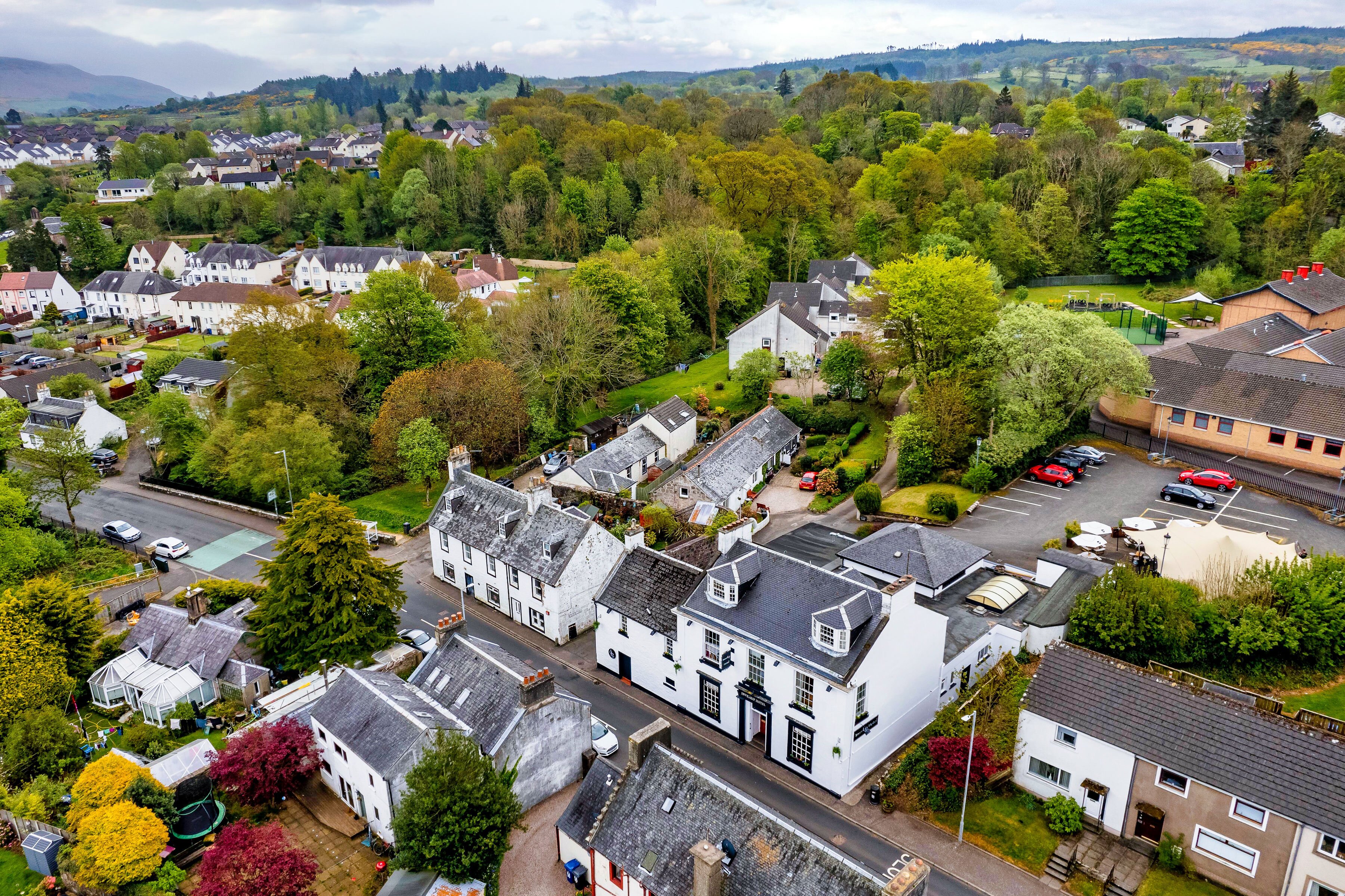 Inverkip Hotel-浴室