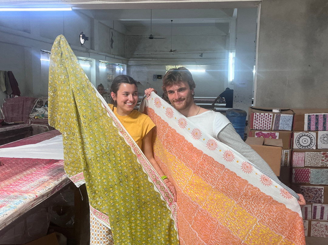 Jaipur Woodblock Printing-斋蒲尔必去景点