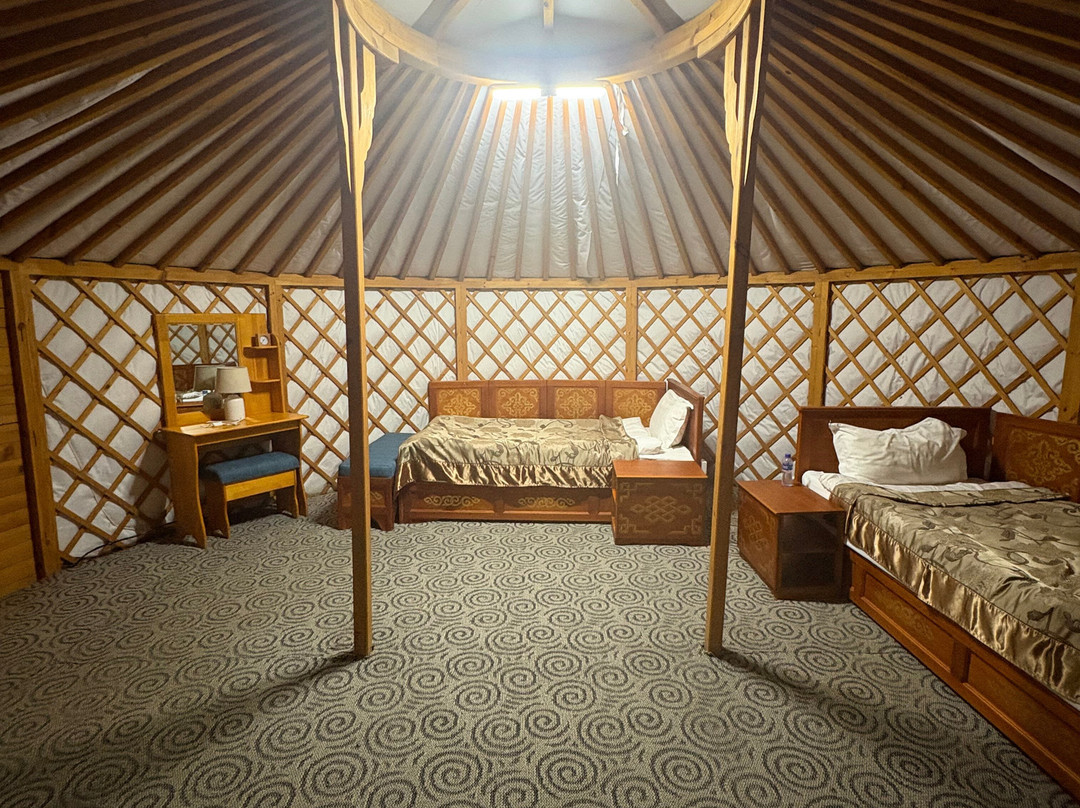 梦想戈壁屋主图