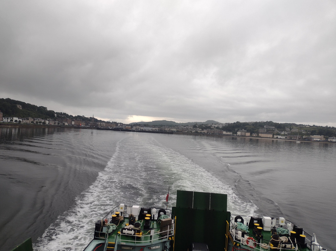 Caledonian MacBrayne-Wemyss Bay必去景点