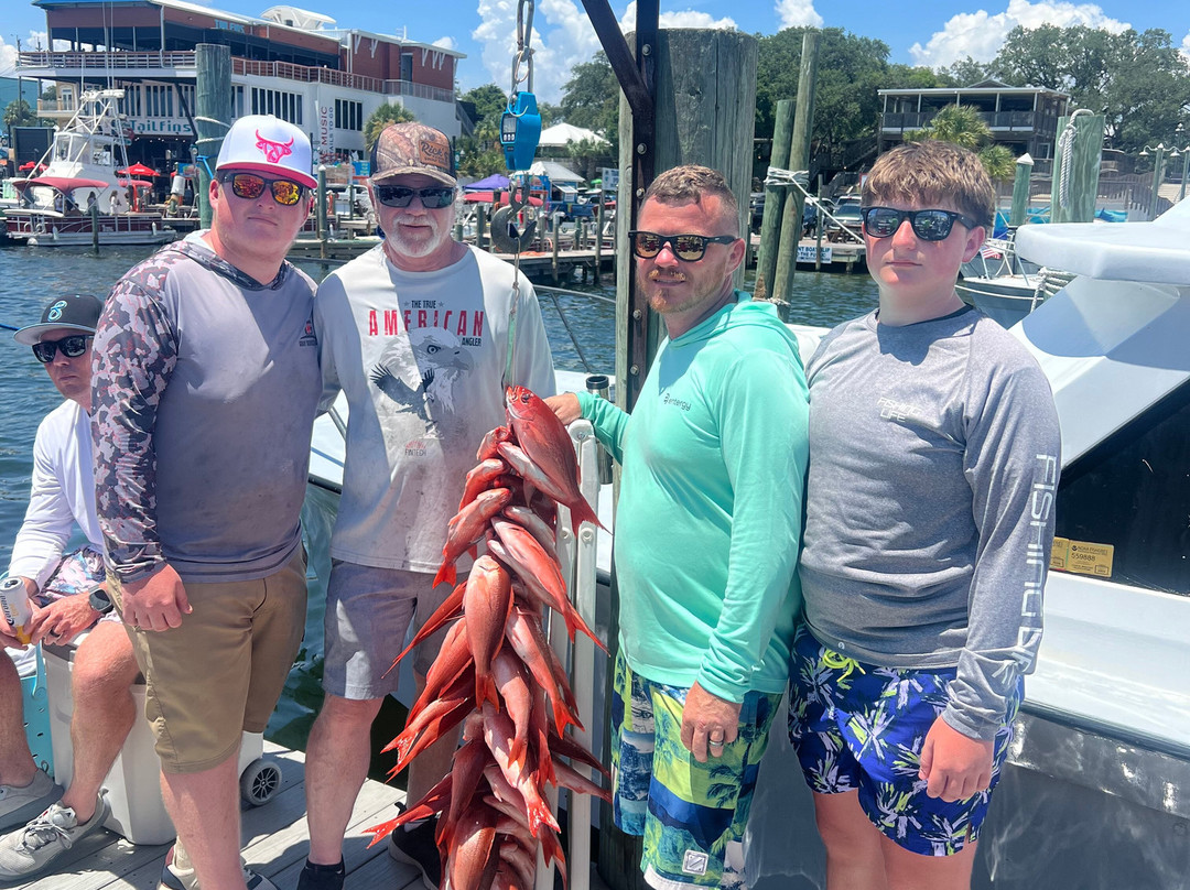 Party Boats DESTINY & DESTIN PRINCESS-Sandestin必去景点