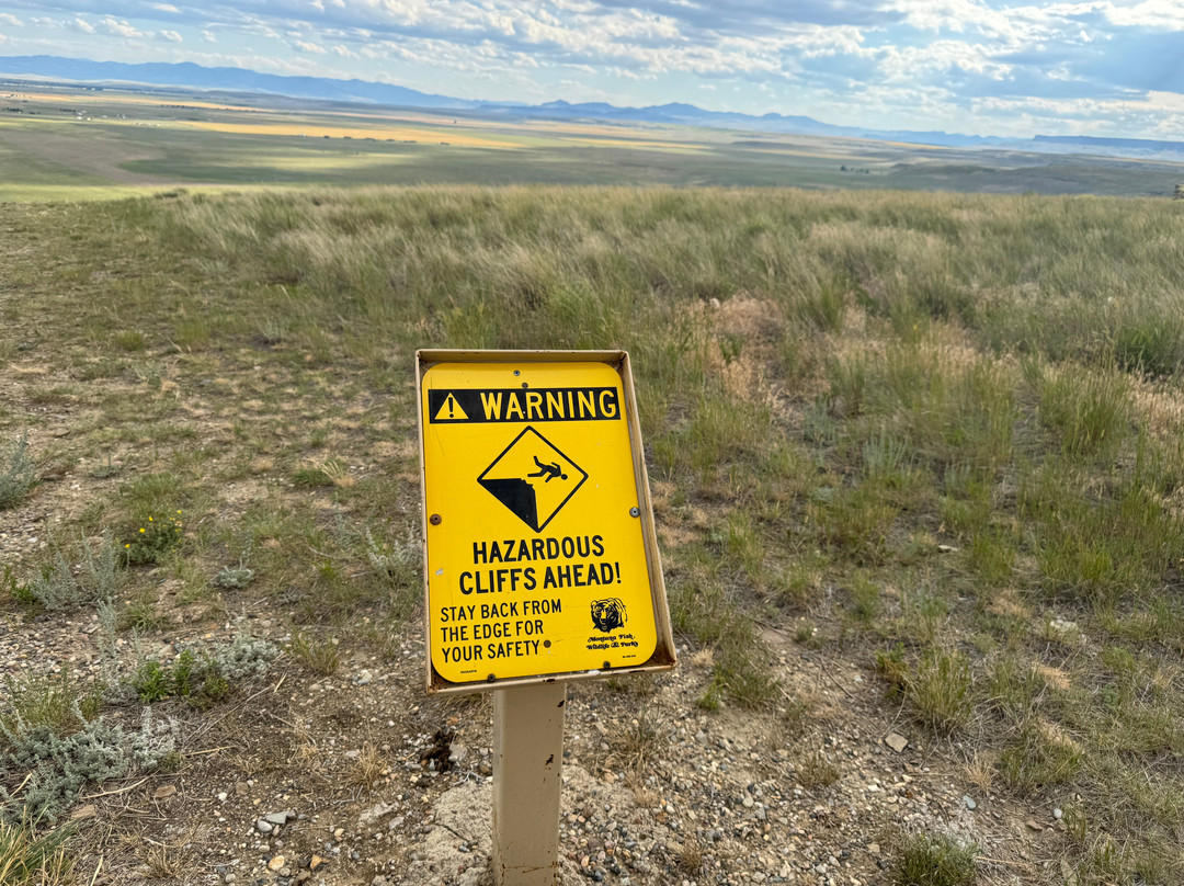 First Peoples Buffalo Jump State Park-Ulm必去景点