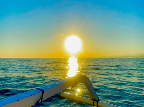 Dolphin Boat Lovina-罗威那海滩必去景点