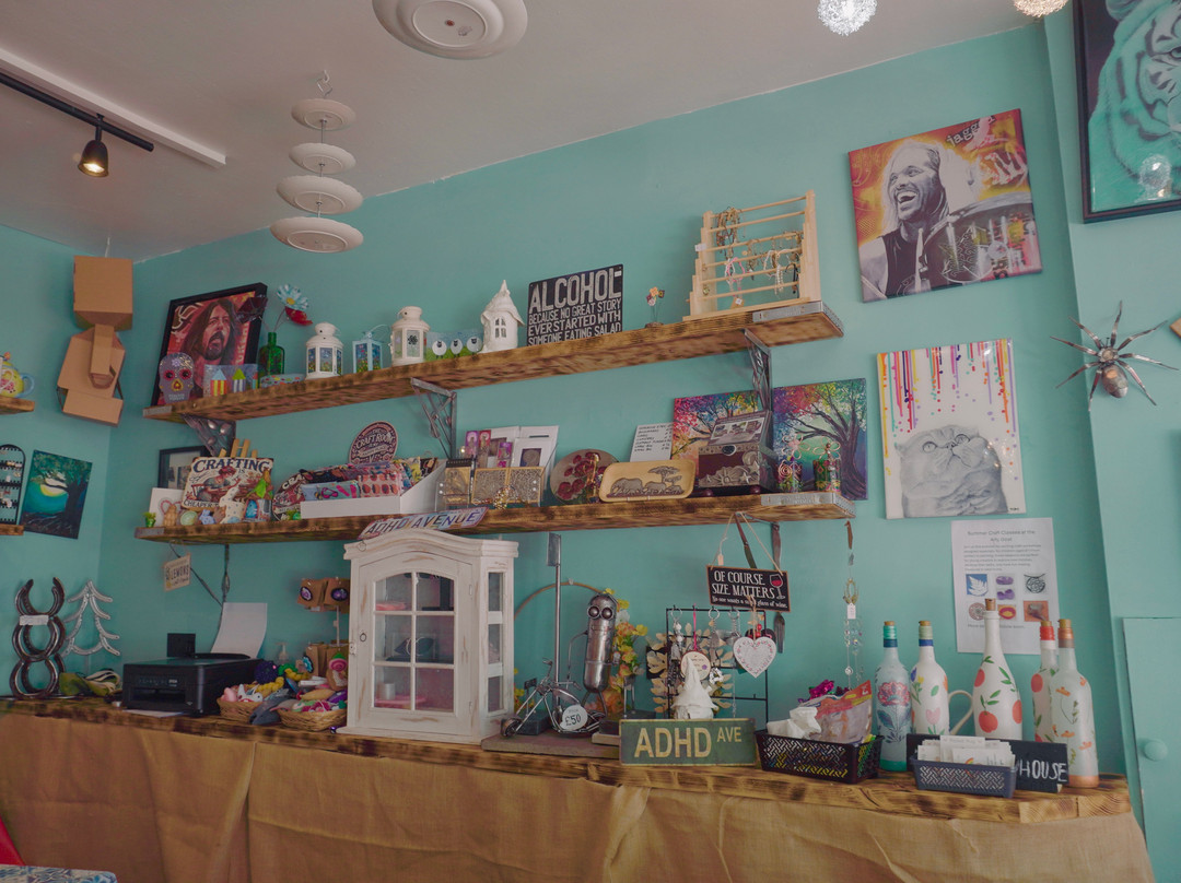 The Arty Goat-伯明翰必去景点