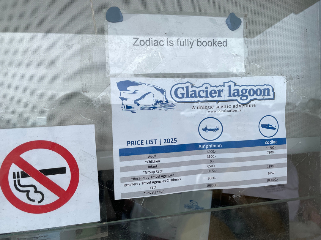 Amphibian Boat Tour-Jokulsarlon必去景点