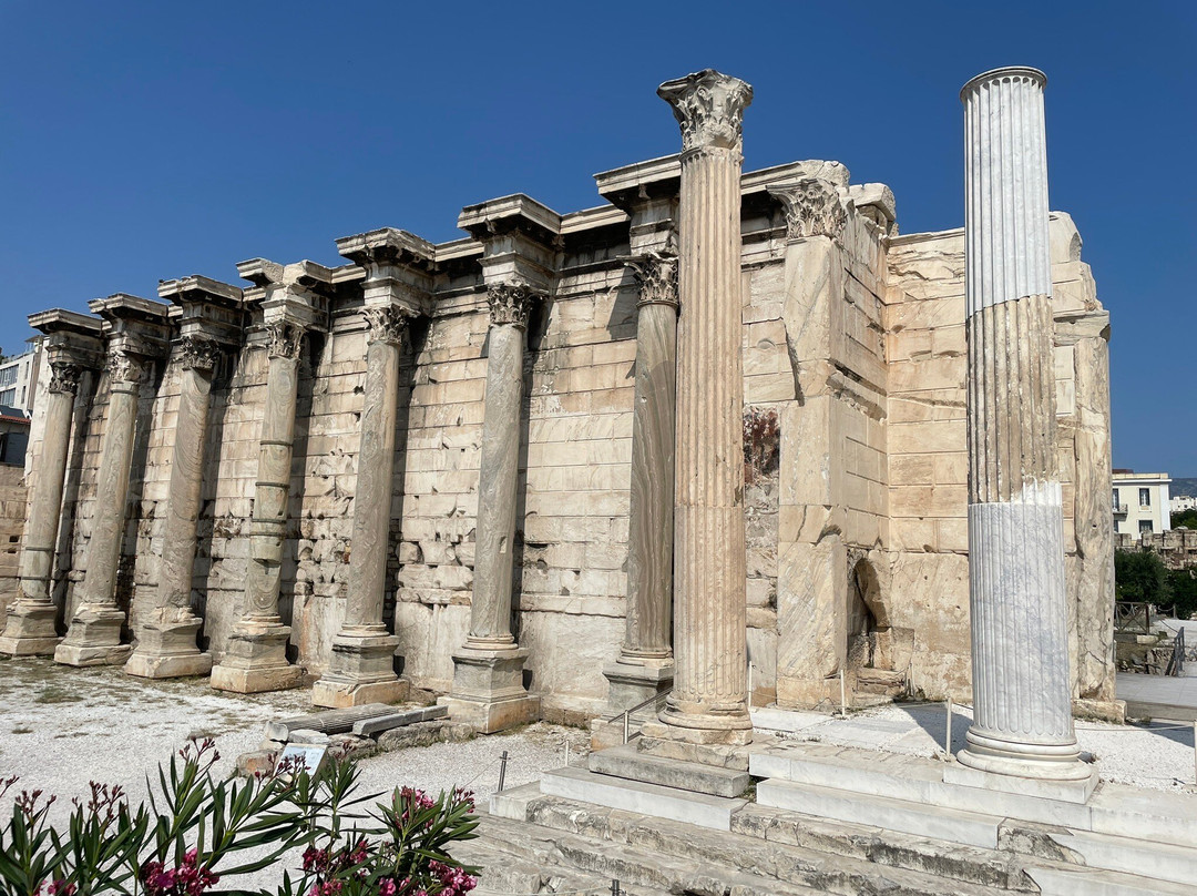 Hadrian's Library-雅典必去景点